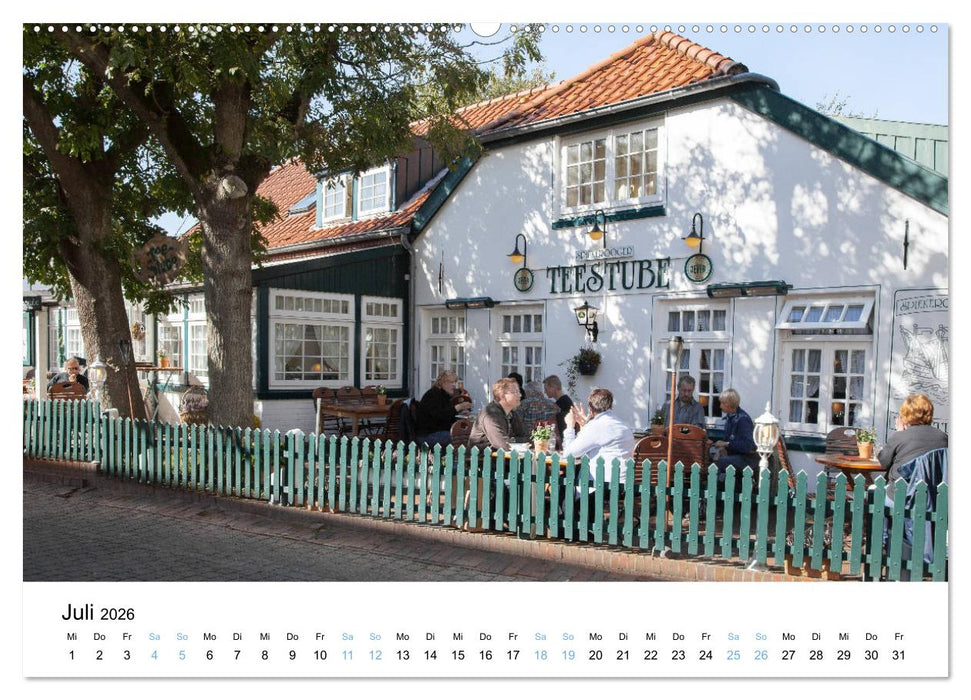Lieblingsinsel Spiekeroog (CALVENDO Premium Wandkalender 2026)