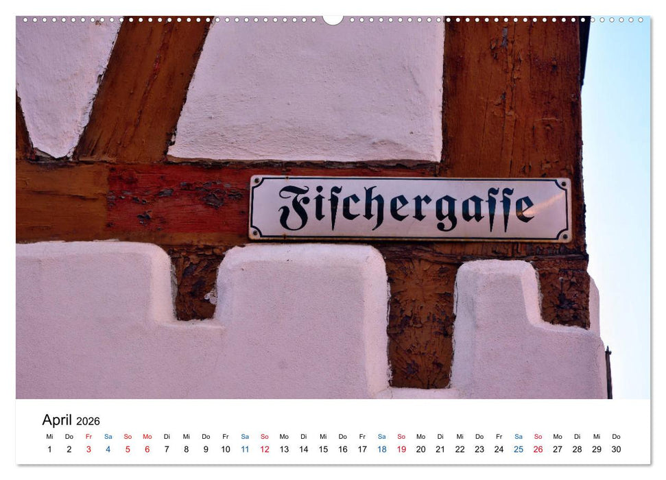 Odenwald - Impressionen (CALVENDO Premium Wandkalender 2026)