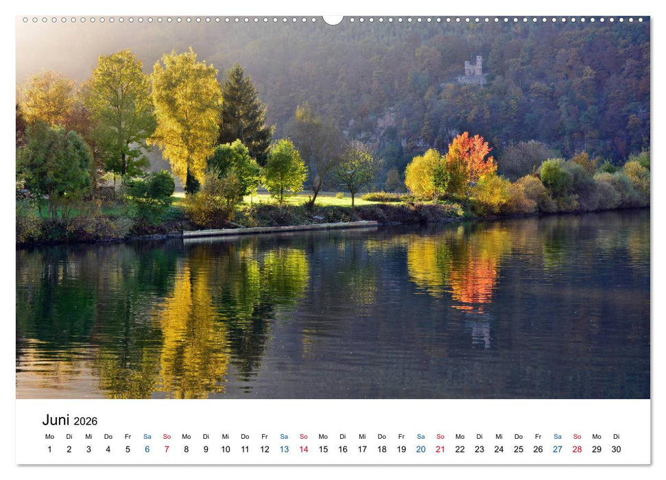 Odenwald - Impressionen (CALVENDO Premium Wandkalender 2026)