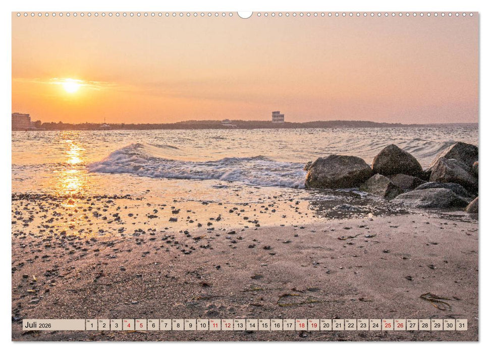 Timmendorfer Strand - Urlaubsparadies an der Ostsee (CALVENDO Premium Wandkalender 2026)