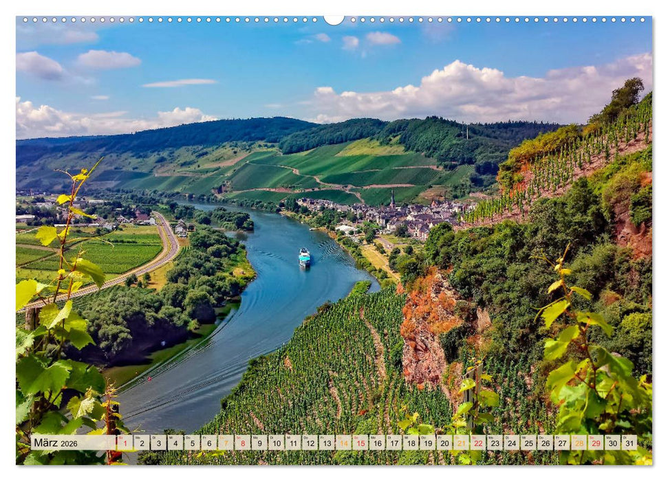 12 wunderschöne Sehenswürdigkeiten in Deutschland (CALVENDO Premium Wandkalender 2026)