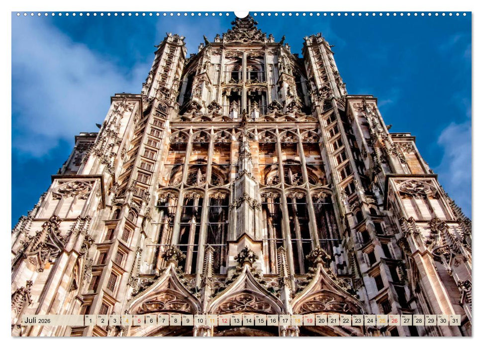 12 wunderschöne Sehenswürdigkeiten in Deutschland (CALVENDO Premium Wandkalender 2026)