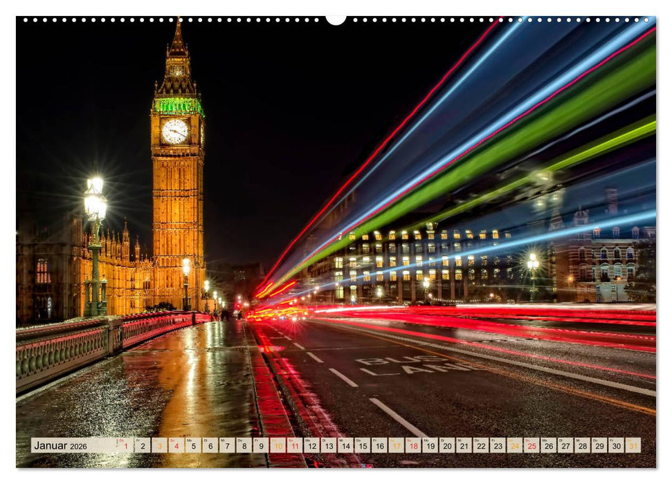 Die 12 meistbesuchten Städte in Europa (CALVENDO Premium Wandkalender 2026)