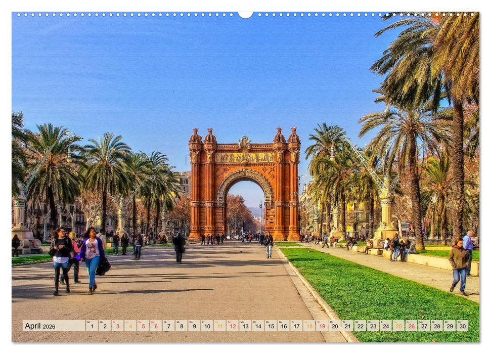 Die 12 meistbesuchten Städte in Europa (CALVENDO Premium Wandkalender 2026)