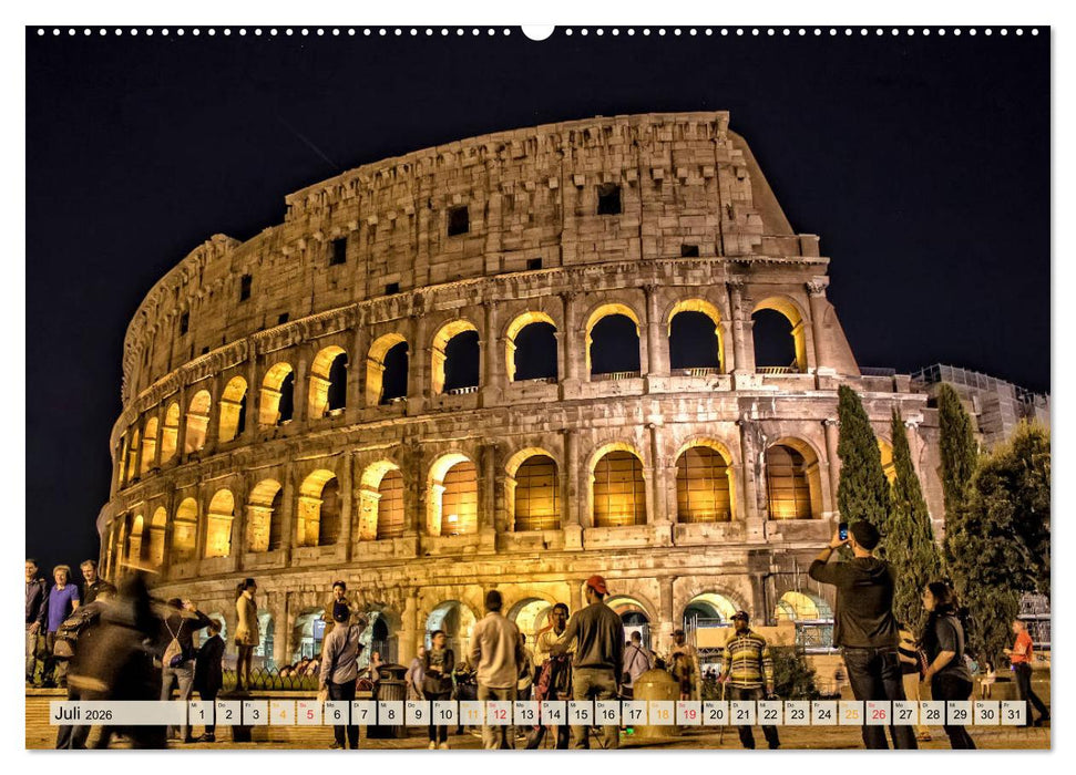 Die 12 meistbesuchten Städte in Europa (CALVENDO Premium Wandkalender 2026)