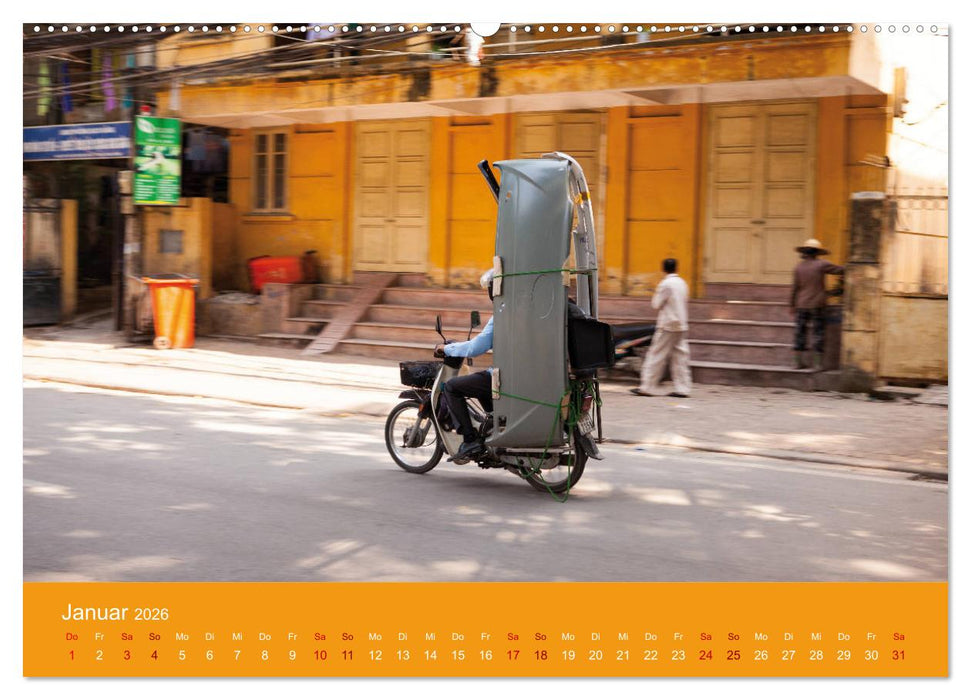 Eindrücke von VIETNAM 2026 by Till Brühne 2026 (CALVENDO Premium Wandkalender 2026)