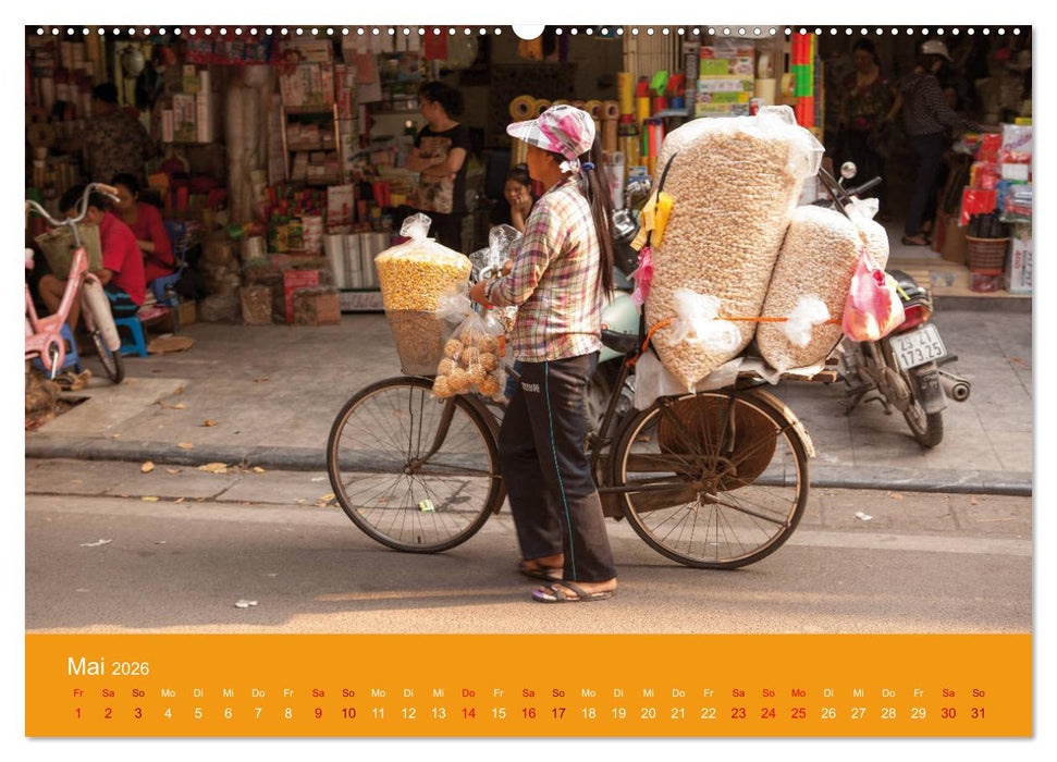 Eindrücke von VIETNAM 2026 by Till Brühne 2026 (CALVENDO Premium Wandkalender 2026)