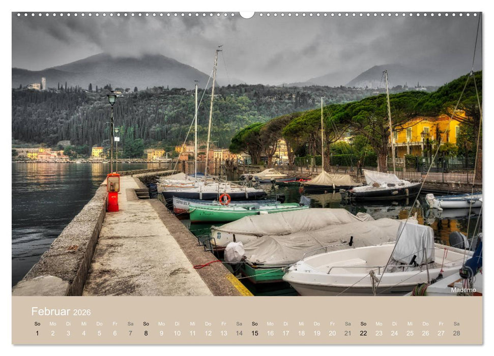 Italienische Momente (CALVENDO Premium Wandkalender 2026)