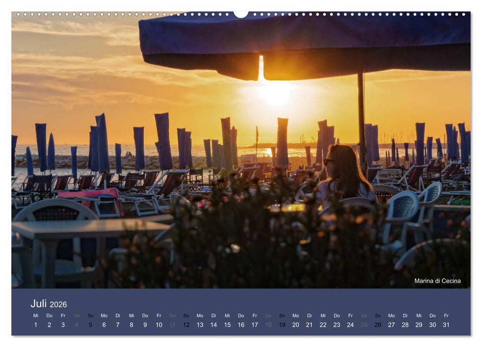 Italienische Momente (CALVENDO Premium Wandkalender 2026)