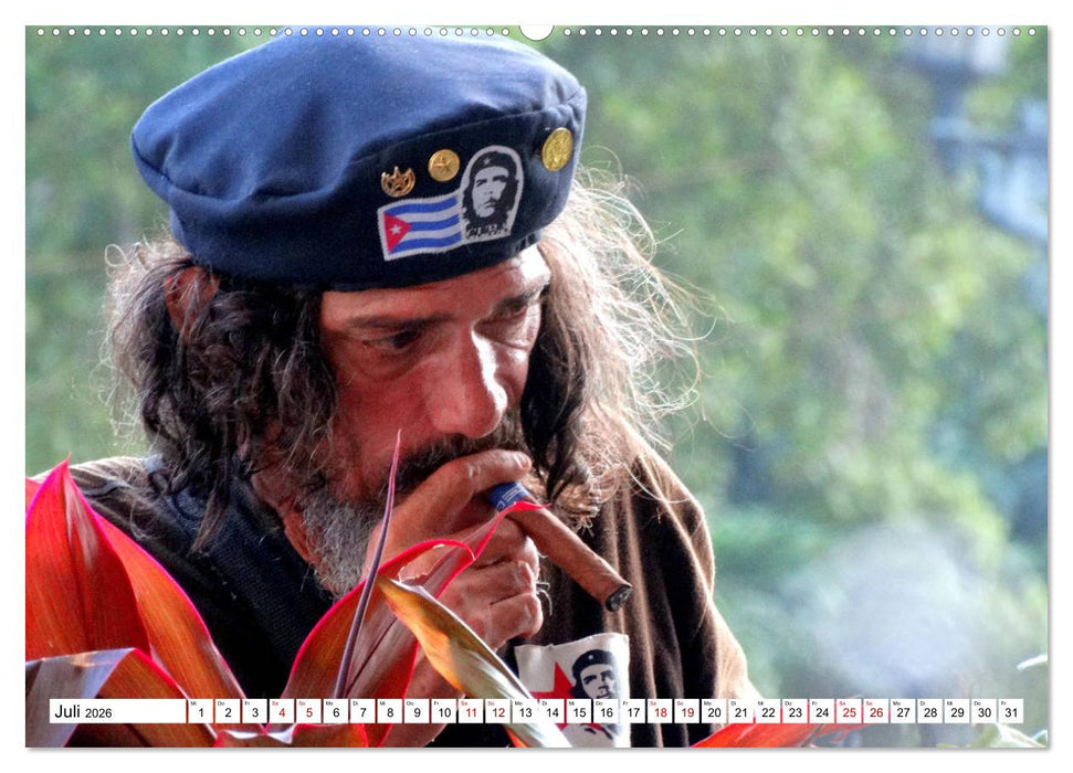 Echte Havannas - Zigarren "Made in Cuba" (CALVENDO Premium Wandkalender 2026)