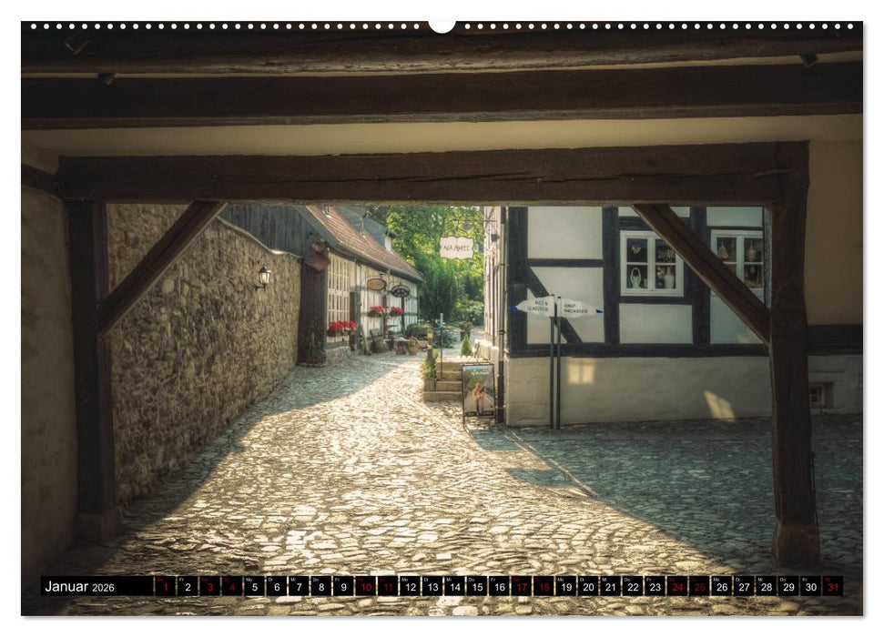 Weltkulturerbe Goslar (CALVENDO Premium Wandkalender 2026)