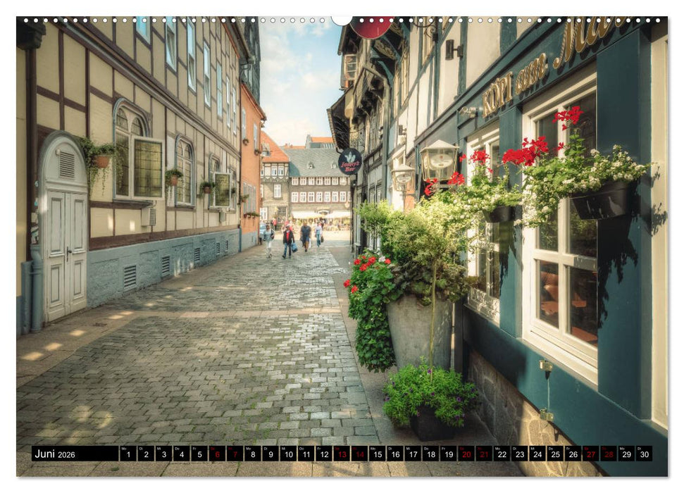 Weltkulturerbe Goslar (CALVENDO Premium Wandkalender 2026)
