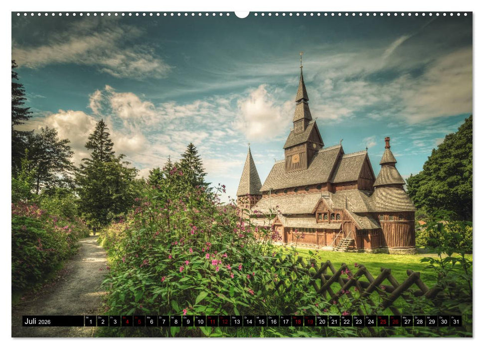 Weltkulturerbe Goslar (CALVENDO Premium Wandkalender 2026)