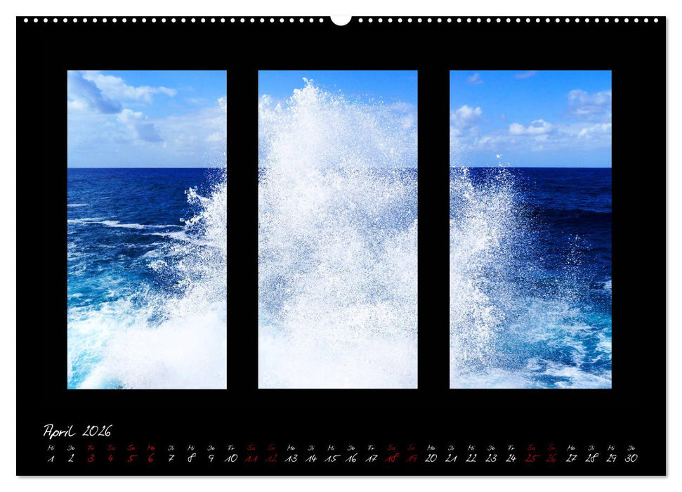 Die Kunst der Natur - Dreifach Stilvoll (CALVENDO Premium Wandkalender 2026)