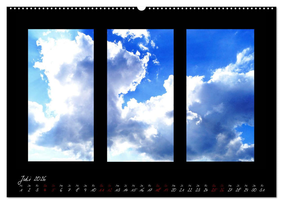 Die Kunst der Natur - Dreifach Stilvoll (CALVENDO Premium Wandkalender 2026)