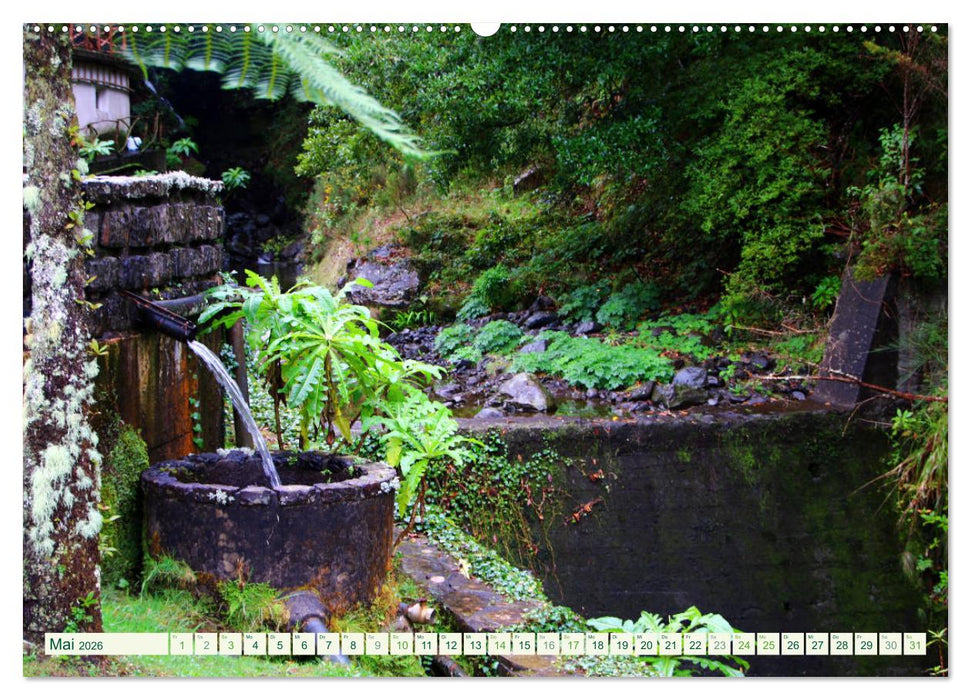 Madeira - Portugals Perle im Atlantik (CALVENDO Premium Wandkalender 2026)
