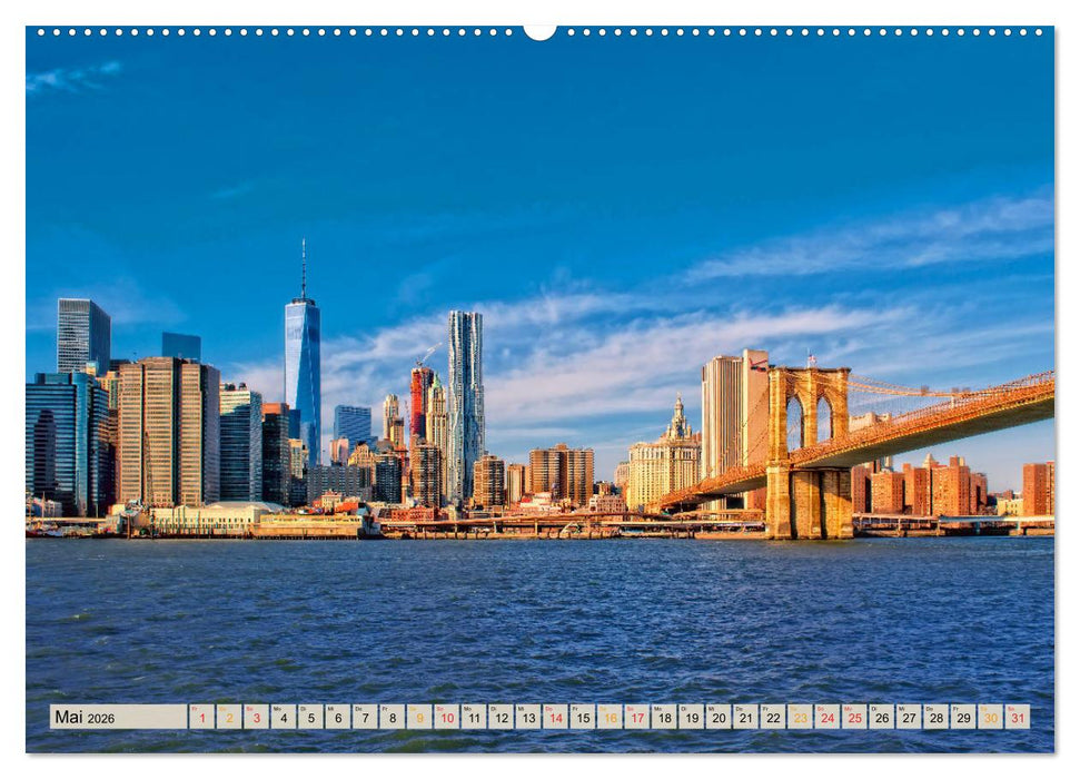 Die 12 meistbesuchten Städte der Welt (CALVENDO Premium Wandkalender 2026)