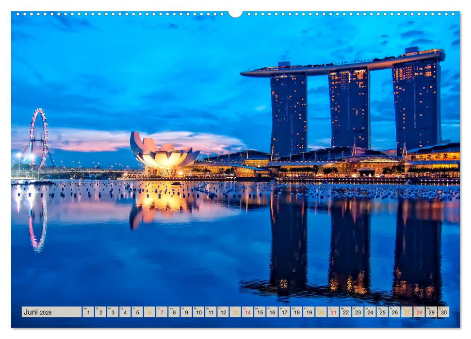 Die 12 meistbesuchten Städte der Welt (CALVENDO Premium Wandkalender 2026)