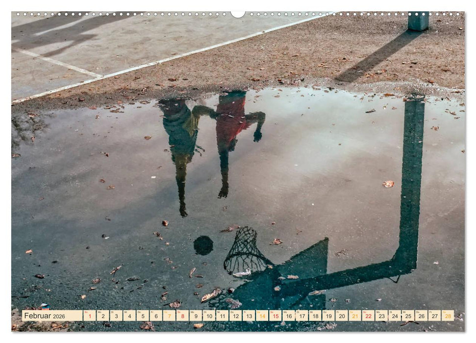 Basketball - so cool (CALVENDO Premium Wandkalender 2026)