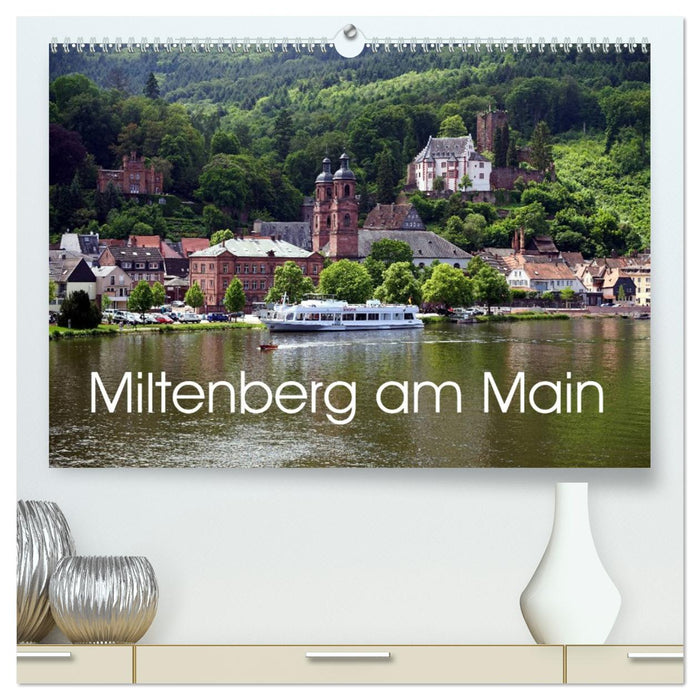 Miltenberg am Main (CALVENDO Premium Wandkalender 2026)