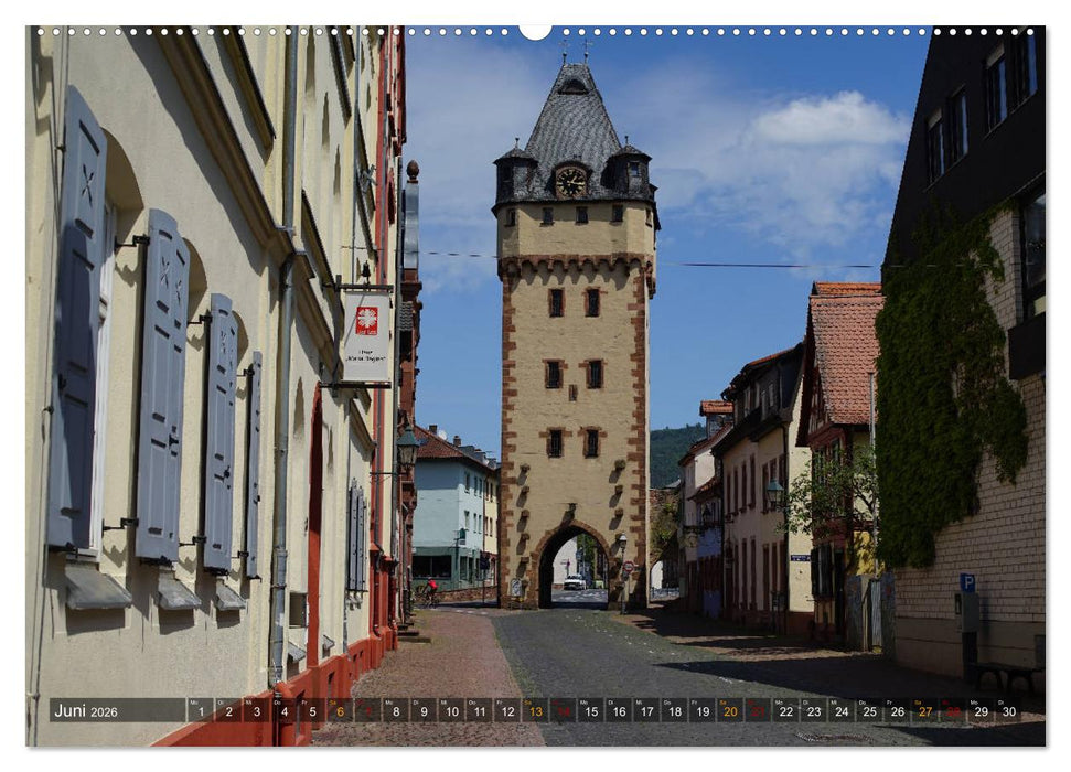 Miltenberg am Main (CALVENDO Premium Wandkalender 2026)