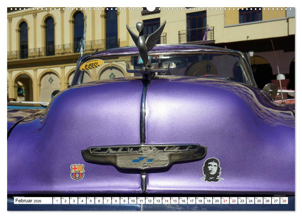 VIVA CHE - Mit Che Guevara auf Tour (CALVENDO Premium Wandkalender 2026)