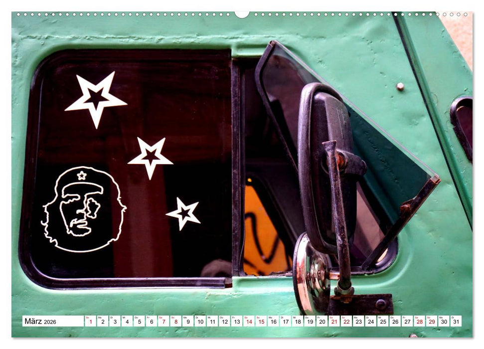 VIVA CHE - Mit Che Guevara auf Tour (CALVENDO Premium Wandkalender 2026)