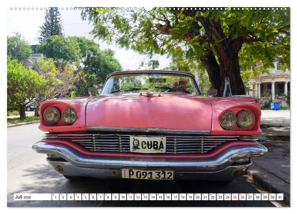 VIVA CHE - Mit Che Guevara auf Tour (CALVENDO Premium Wandkalender 2026)