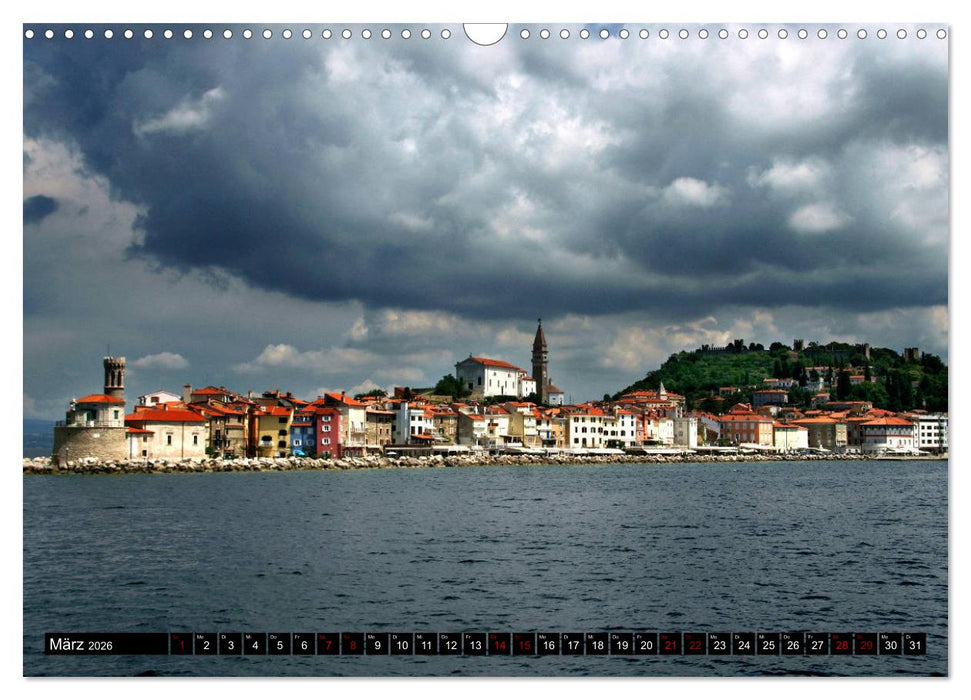 Slowenien (CALVENDO Wandkalender 2026)