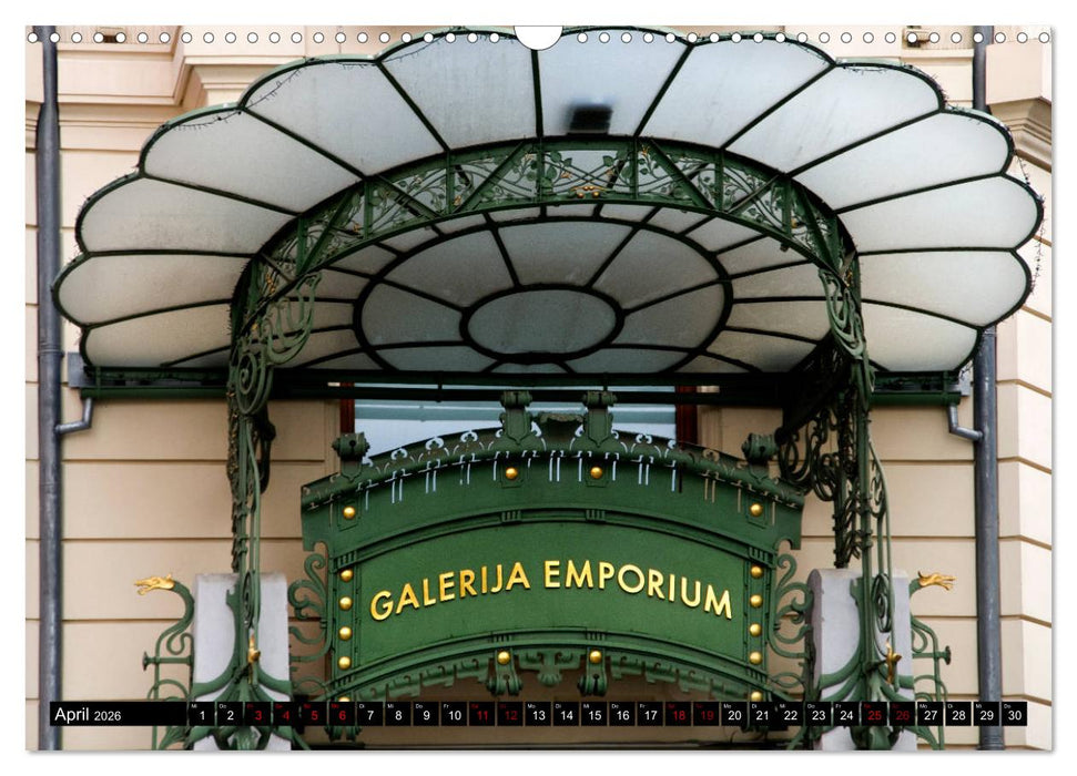 Slowenien (CALVENDO Wandkalender 2026)