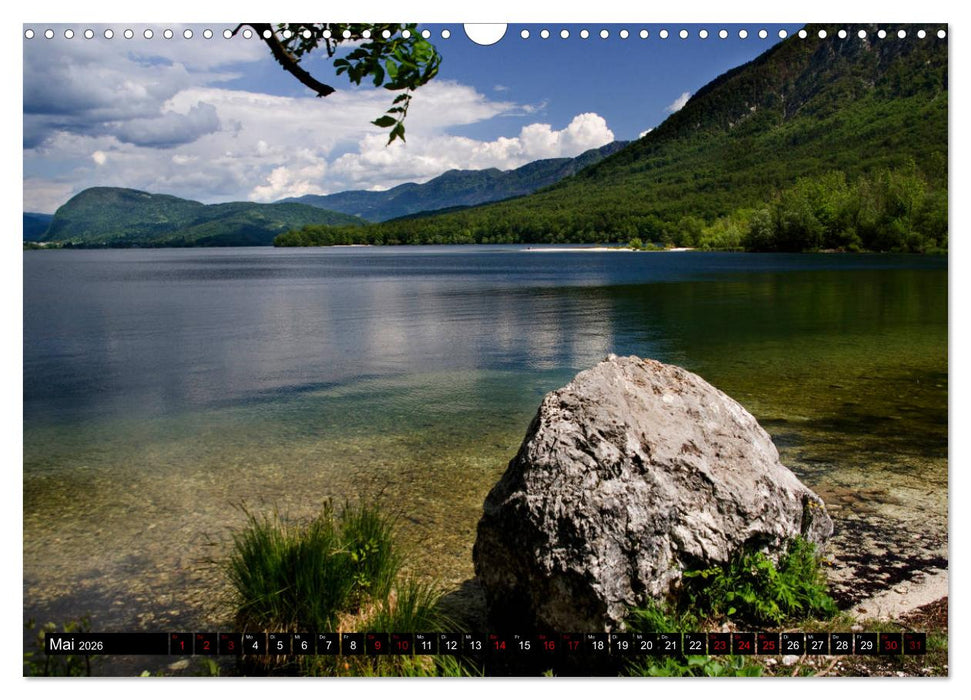 Slowenien (CALVENDO Wandkalender 2026)