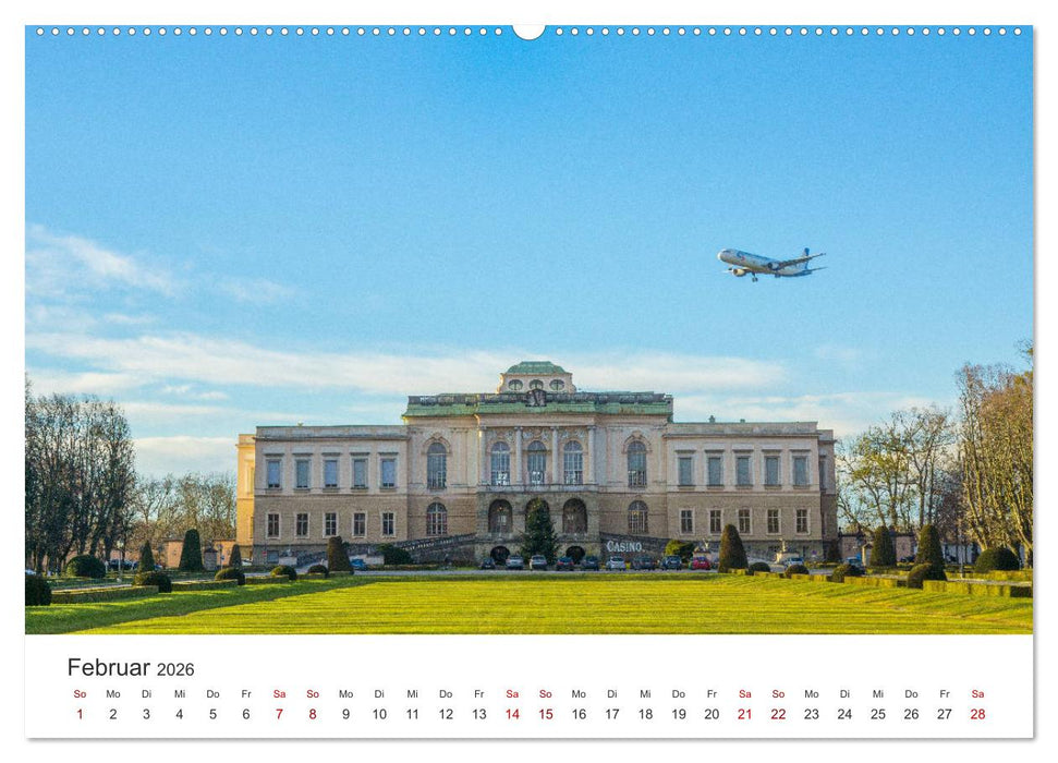 Alpenland Österreich (CALVENDO Premium Wandkalender 2026)