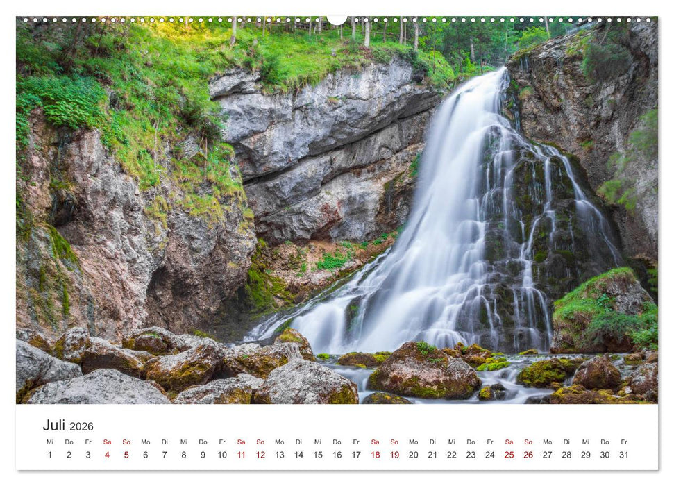 Alpenland Österreich (CALVENDO Premium Wandkalender 2026)