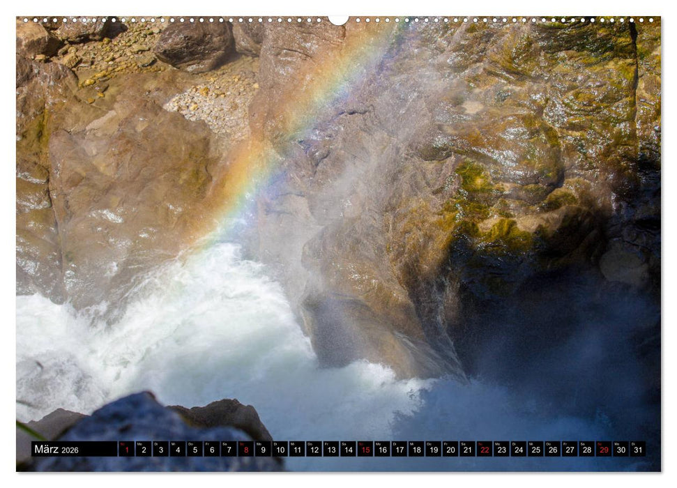 Abtenau im Lammertal (CALVENDO Wandkalender 2026)