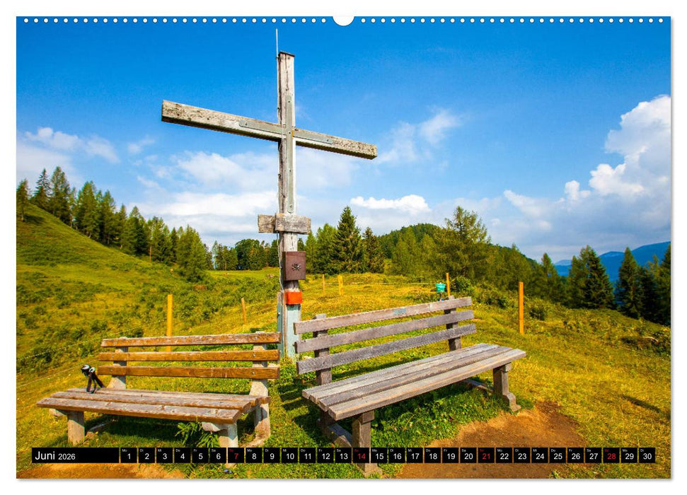 Abtenau im Lammertal (CALVENDO Wandkalender 2026)