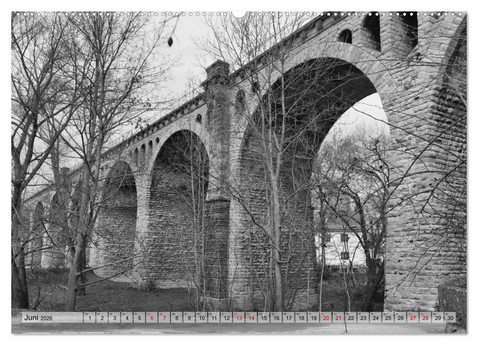 Thüringen - ÜberBrücken (CALVENDO Premium Wandkalender 2026)