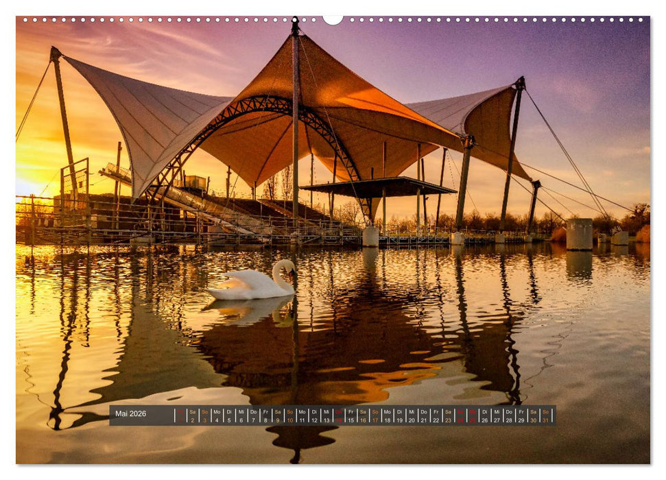 Magdeburg entdecken (CALVENDO Wandkalender 2026)