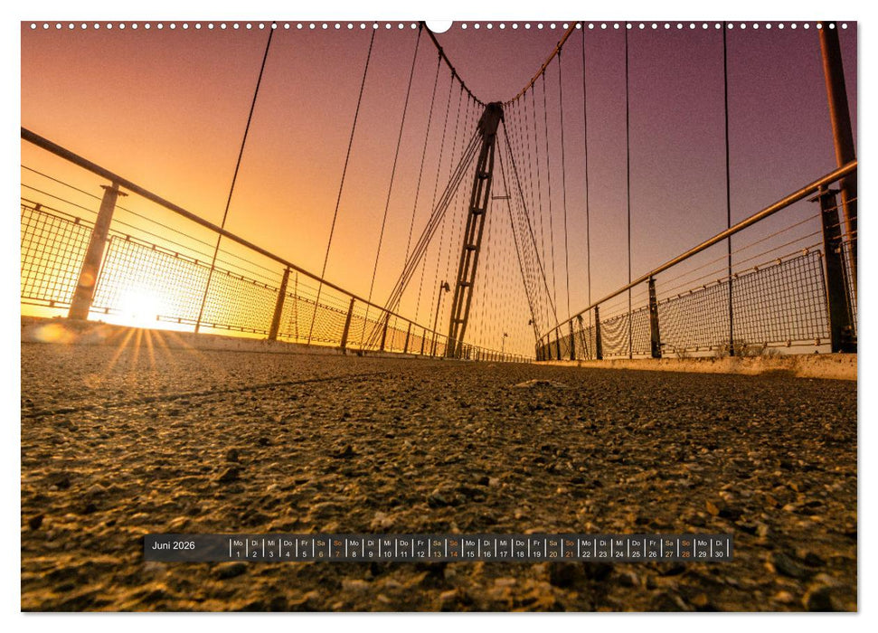 Magdeburg entdecken (CALVENDO Wandkalender 2026)