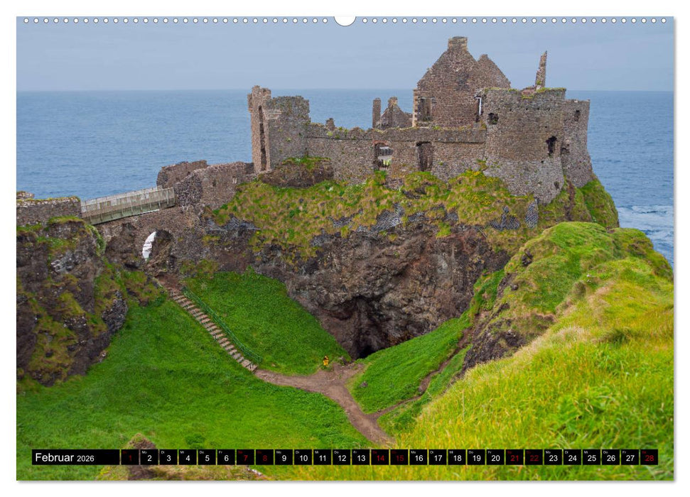 Nordirlands Highlights (CALVENDO Premium Wandkalender 2026)