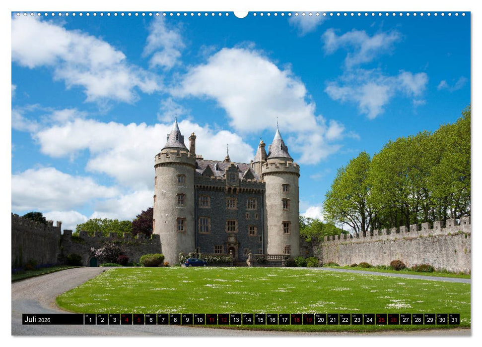 Nordirlands Highlights (CALVENDO Premium Wandkalender 2026)