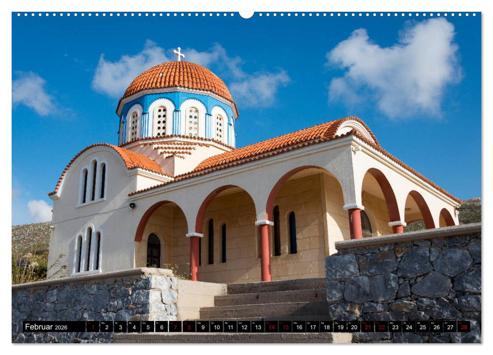 Zauberhaftes Kreta (CALVENDO Premium Wandkalender 2026)