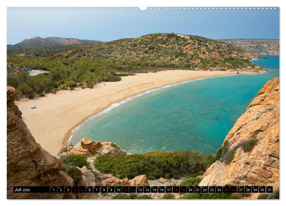 Zauberhaftes Kreta (CALVENDO Premium Wandkalender 2026)