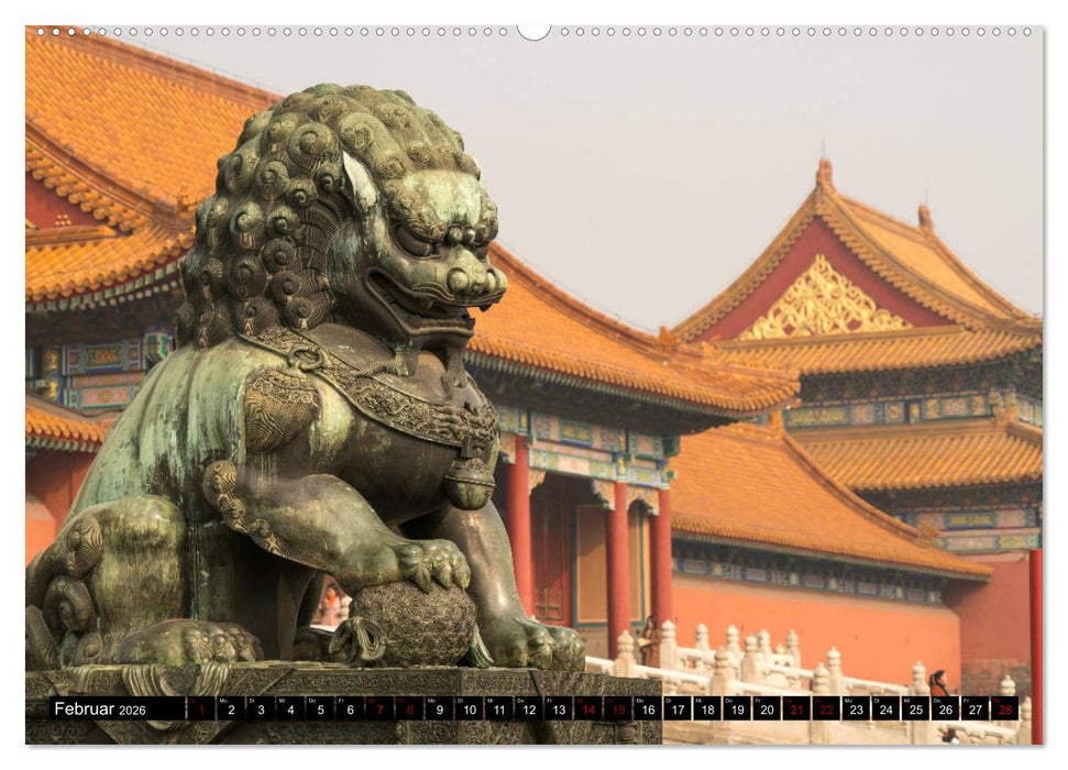 Asiens Hauptstädte (CALVENDO Premium Wandkalender 2026)