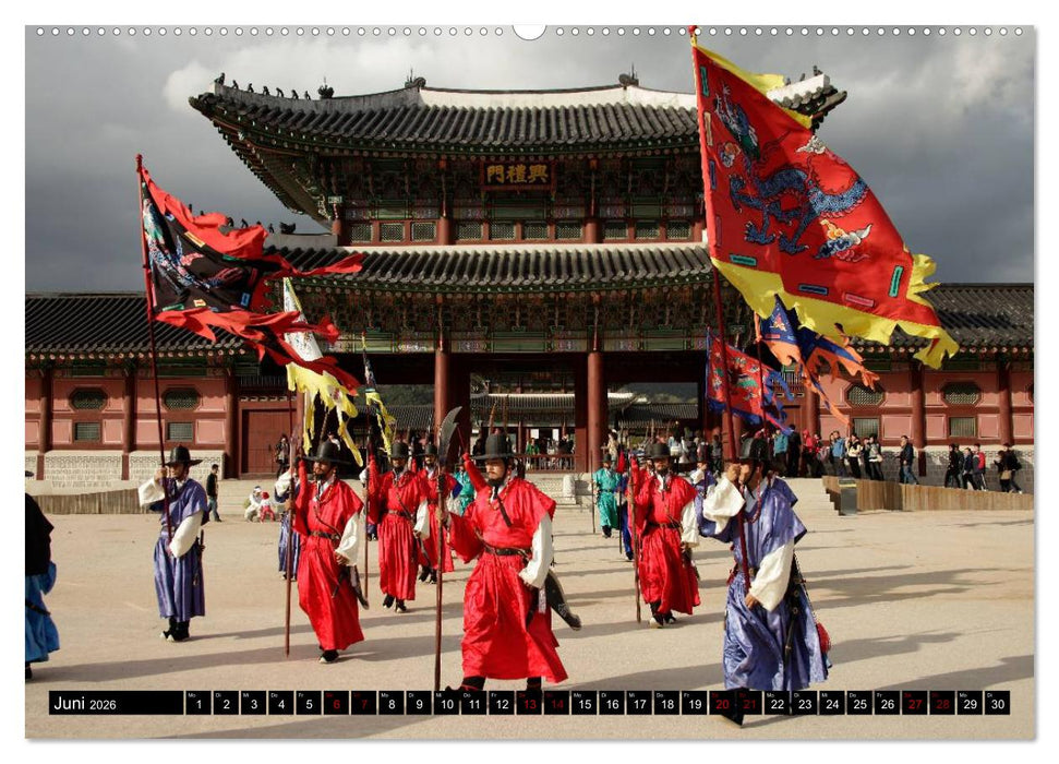 Asiens Hauptstädte (CALVENDO Premium Wandkalender 2026)