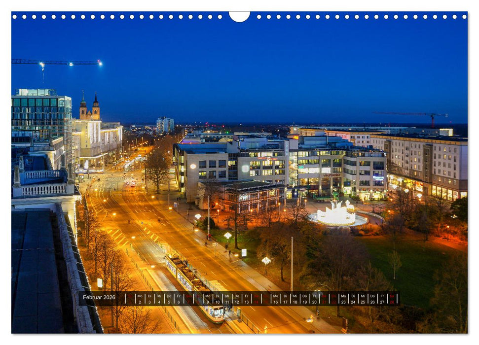 Magdeburg - Ottostadt (CALVENDO Wandkalender 2026)