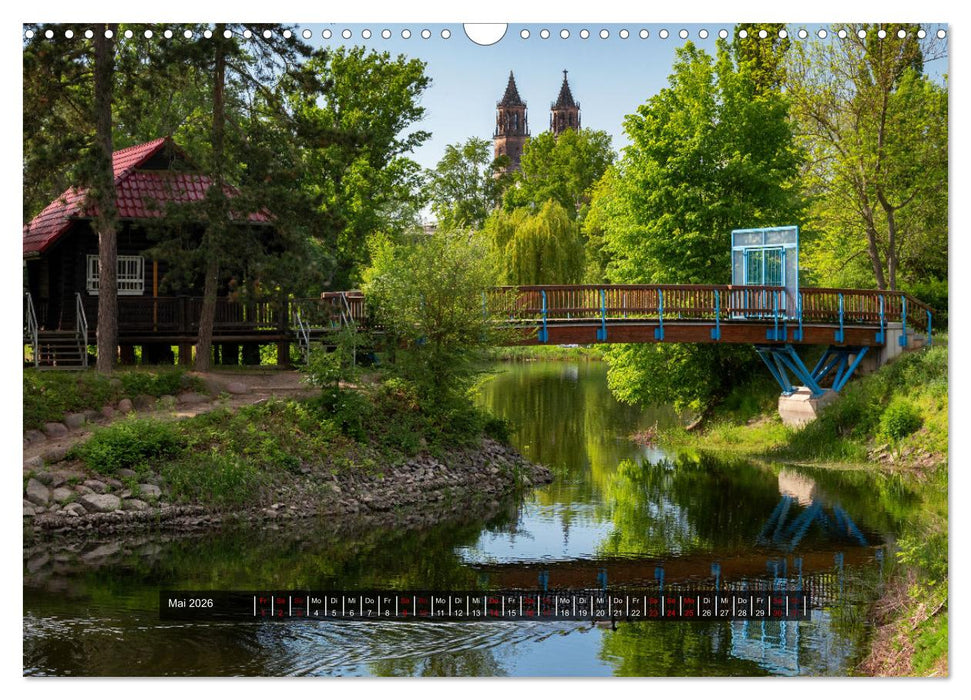 Magdeburg - Ottostadt (CALVENDO Wandkalender 2026)