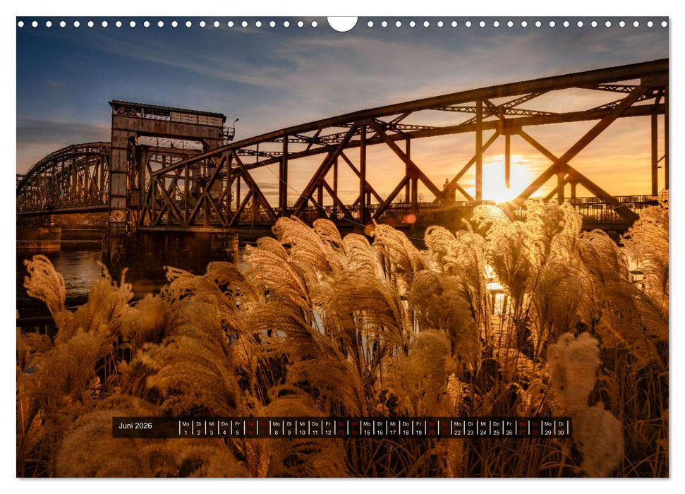 Magdeburg - Ottostadt (CALVENDO Wandkalender 2026)