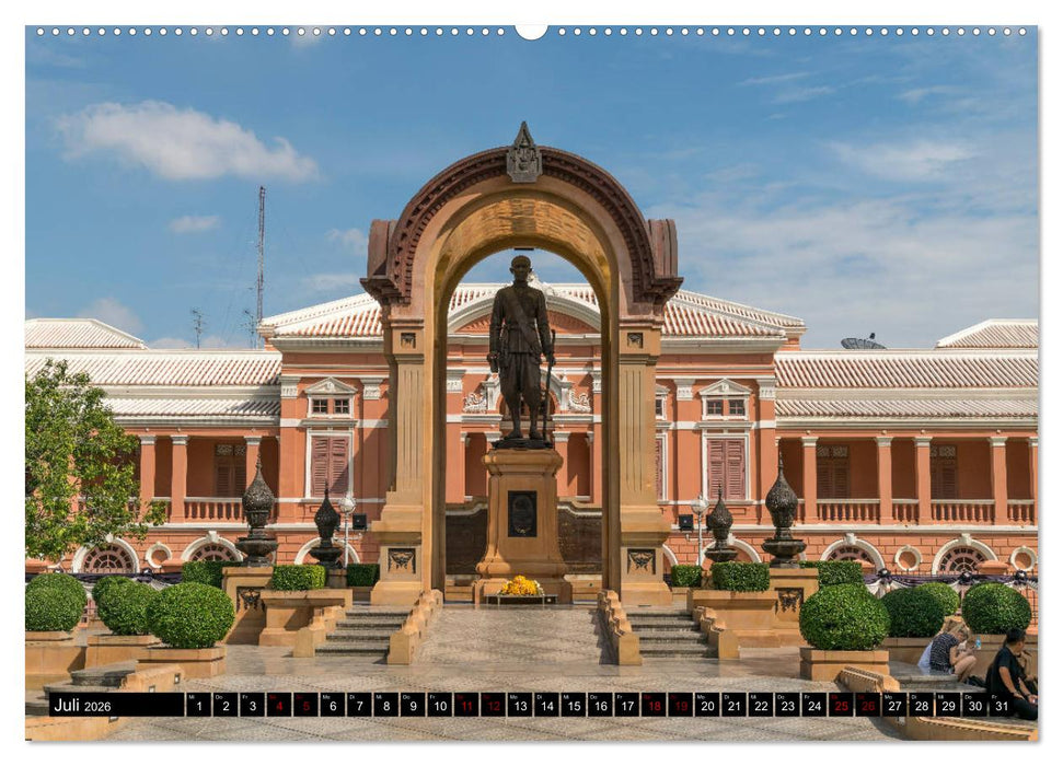 Bangkok - Thailand (CALVENDO Premium Wandkalender 2026)