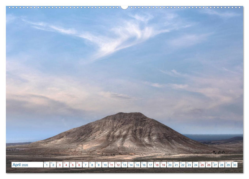 Fuerteventura, die ungezähmte Kanareninsel (CALVENDO Premium Wandkalender 2026)