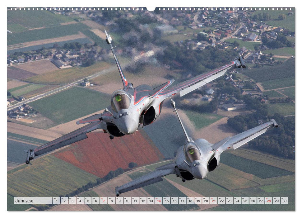 Militärjets aus aller Welt (CALVENDO Wandkalender 2026)